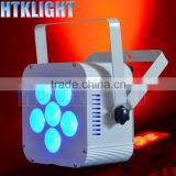 Wireless Battery 6*10w 4in1 Rgbw Led Par Can