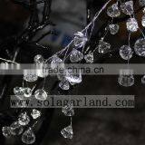 1.2M Crystal Diamond Drop Beaded Branch Wire Acrylic Bead Garland Crystal Beads Wedding Table Decorations