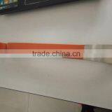 400*35*6MM 50 CrV Flat Steel Die Drop Forged Whole Heat Treatment Wrecking Bar/wood Tip