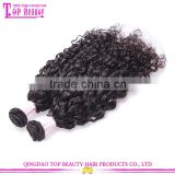 Wholesale Price Tangle Free Peruvian Hair Raw Unprocessed Virgin Stocks Loose Curly Hair Extensions