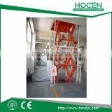 China manufactures scissor lift home elevator price for warehouse,dock,assembly lines