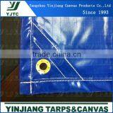 Blue Color Pvc Coated Heavy Duty Tarp thumbnail-2