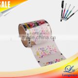 newly cartoon designed colorful printing foil