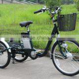 Biciclette Electric Tricycle Bicycle Prices Adults Pedal Assisted thumbnail-1
