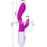 Silicone 30 Modes Super Silent G-spot Dual Vibrating Waterproof Vibrators for Women,Adult Sex Products Erotic Sex Toys thumbnail-1