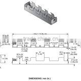 Cheap Price 4 D Cell Battery Holder With Solder Tabs thumbnail-2