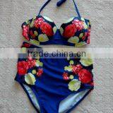 2015 New Hot Swimsuit Thong Junior Swimwear Push Up Swimming Suit For Women Sexy Strappy Junior Thong Bikini thumbnail-5