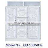 White Kids Wardrobe, Small Wardrobe Cabinet, Cabinet Designs For Small Bedroom thumbnail-1