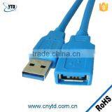 USB 3.0 Male to Female Cable 28/24 Awg Usb Cables Usb Cable Manufacturer thumbnail-1