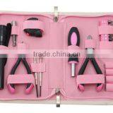 32 Piece Ladies Pink Tool Box ,Household Pink Tool Set Special For Ladies thumbnail-6