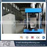 2015 New Design Type Steel Galvanized Rainwater Gutter Roll Forming Machine