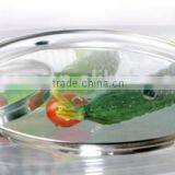 12cm-36cm Fry Pan G Type Glass Lid/cookware Pan Cover thumbnail-2