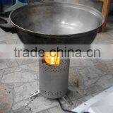 Biomass Steel Structure Pellet Outdoor Stove China Wood Burning Stove thumbnail-1