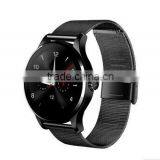Luxurious Watch 1.22" IPS Round Screen MTK2502 Heart Rate Monitor Waterproof Smart Watch K88H For Android and IOS thumbnail-6