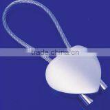 2015 Promotional Gift Love Heart Shape Metal Keyring