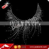 Beautiful Necklace Rhinestone Iron Ons Wholesale for T-shirt thumbnail-1
