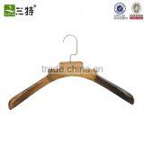 Wholesale Various Kinds of Wooden Leather Hanger thumbnail-3
