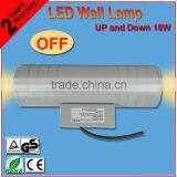 China Supplier IP65 18W Up and Down LED Wall Lamp Light thumbnail-1