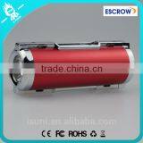 Free Pack Box External 5000mah Mini Bluetooth Speaker With Power Bank With LED Torch thumbnail-4