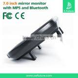 Creative Design 7inch Car Mp5 Mirror Monitor With Speaker thumbnail-3