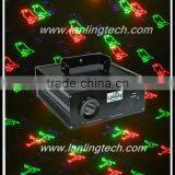 250mW RGB Animation Twinkling Laser Light (LV810RGB)