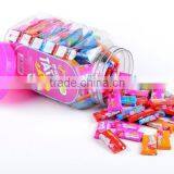 Jar Wrapped Fruit Bubble Gum Chewy Candy thumbnail-2
