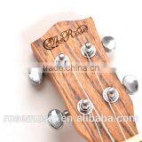 26 Inch Cutaway Spruce+zebrawood Ukulele(UK220-26C) thumbnail-2