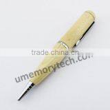 2017 New Design Wooden Pen Usb Memory Drive Stick 8gb 16gb thumbnail-3