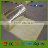 fiber glass wool blanket /glass wool roll insulation construction materials with Aluminium foil