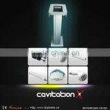 Wrinkle Removal Power Ultrasonic Lipo Cavitation Machine Slimming Cavitation Machine Vacuum Liposuction thumbnail-1