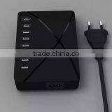 Electric 8 USB Plugs Travel Charger With Surge Protector thumbnail-6