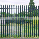 Palisade Fencing Made of PVC Coated Steel thumbnail-3