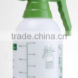 2L Garden plastic hand operated manual pressure pump sprayer
