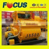Construction Equipment Factory Supply Js500 Double Shaft Concrete Mixer thumbnail-4
