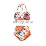 2017 Open Hot Sexy Image Photo Image High Waist Swimwear thumbnail-4