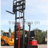 Four Wheel Cheap 750kg 48V 140Ah Mini Electric Forklift Battery thumbnail-4