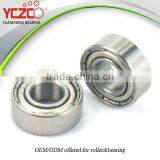 Window Plastic Wheel With YCZCO Ball Bearing thumbnail-1