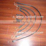 Rubber Tie Down Strap With Hooks