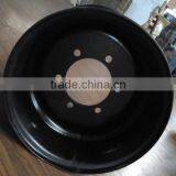 9.75X16.5 Zhejiang Black Agricultural Steel Wheels thumbnail-1