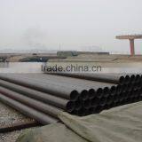 ISO9001 Standard ERW Weld Black Carbon Steel Pipe Price per Ton