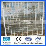 Airport Fence Mesh/Peach Type Column Fence Netting/Bilateral Guardrail
