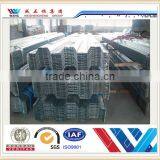 22 Guage Galvanized Steel Sheet Floor Decking Sheet Aluzinc Coated Corrugated Metal Decking Sheet thumbnail-3