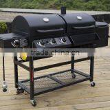 Outdoor Family Courtyard Party Carbon Steel Gas&charcoal BBQ Grill thumbnail-2