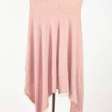 Последняя шарф из мягкого вискозного материала однотонного цвета с кистями на концах thumbnail-2