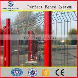 Pvc Coated Garden Fencing 3D Curved Fence Factory Directing Supply thumbnail-3