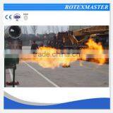 [ROTEX MASTER] CE Certificate Bamboo Fuel Pellets Burner thumbnail-2
