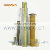 Sintered Multilayer Wire Mesh ss Brass Water Filter Cartridge thumbnail-2