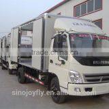 Jmc Freezer Refrigerated Truck Jac Camion Truck thumbnail-4