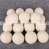 100% Wool Felt Ball Natural White Felt Balls