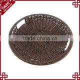 Wholesales Supermarket PE Rattan Plastic Display Stand for Fruit Vegetable thumbnail-5